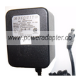 MOSQUITO SCP57-122000 AC ADAPTER 12VDC 2A -(+) 2x5.5mm 120vac Po